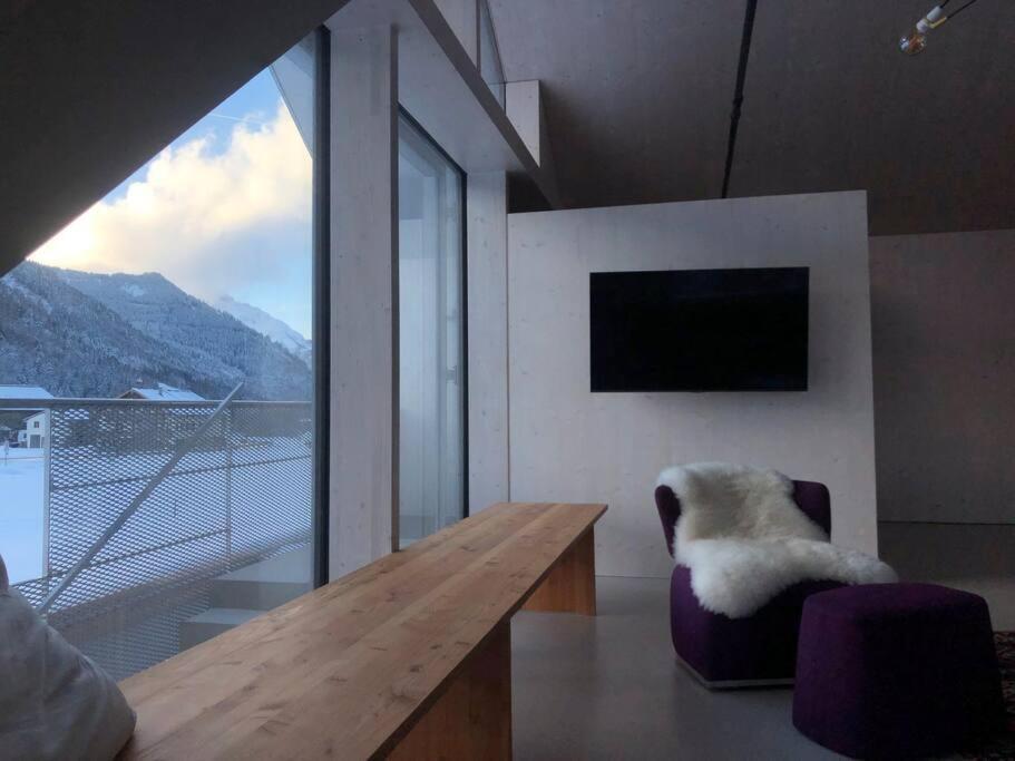 Urban Alpine Penthouse With Lake View Maurach  Exterior foto