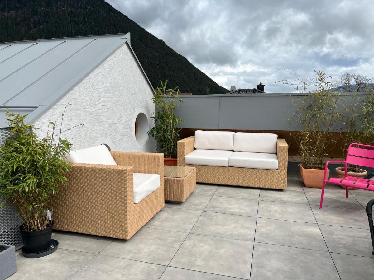 Urban Alpine Penthouse With Lake View Maurach  Exterior foto