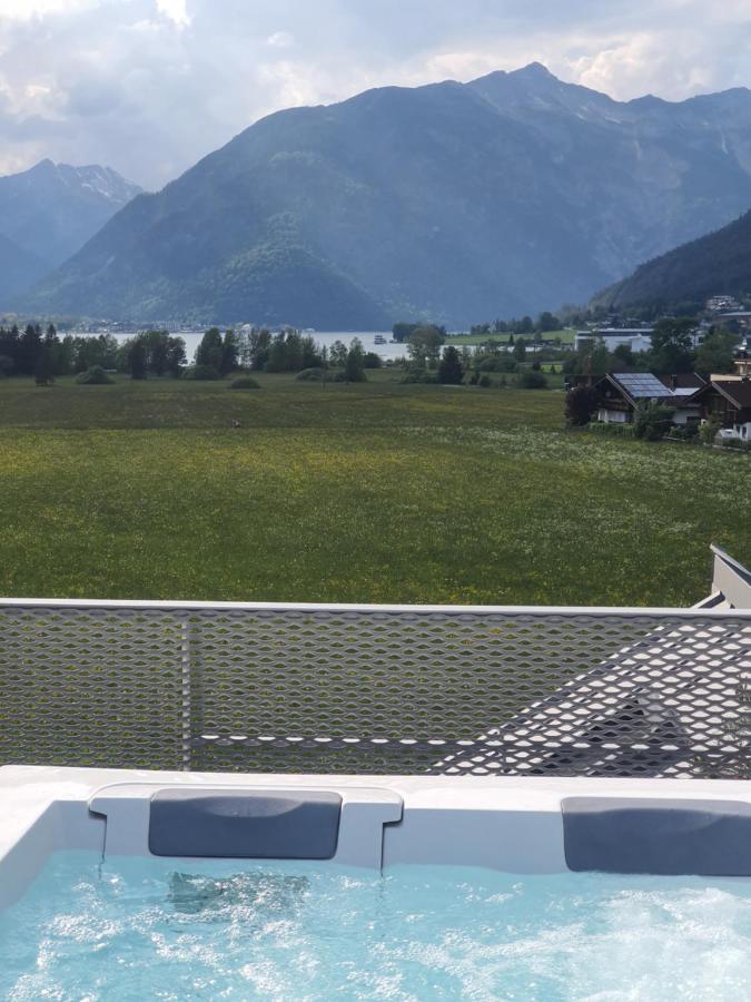 Urban Alpine Penthouse With Lake View Maurach  Exterior foto