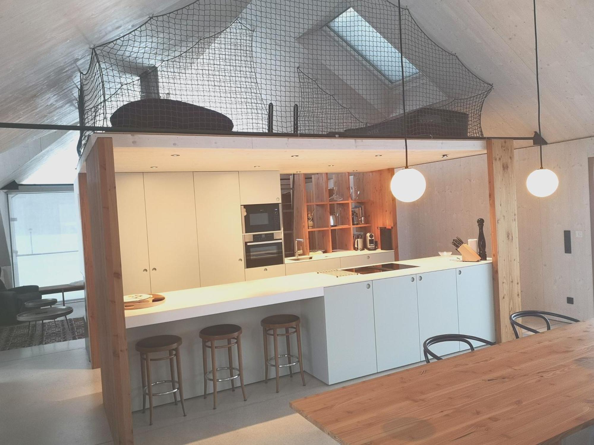 Urban Alpine Penthouse With Lake View Maurach  Exterior foto